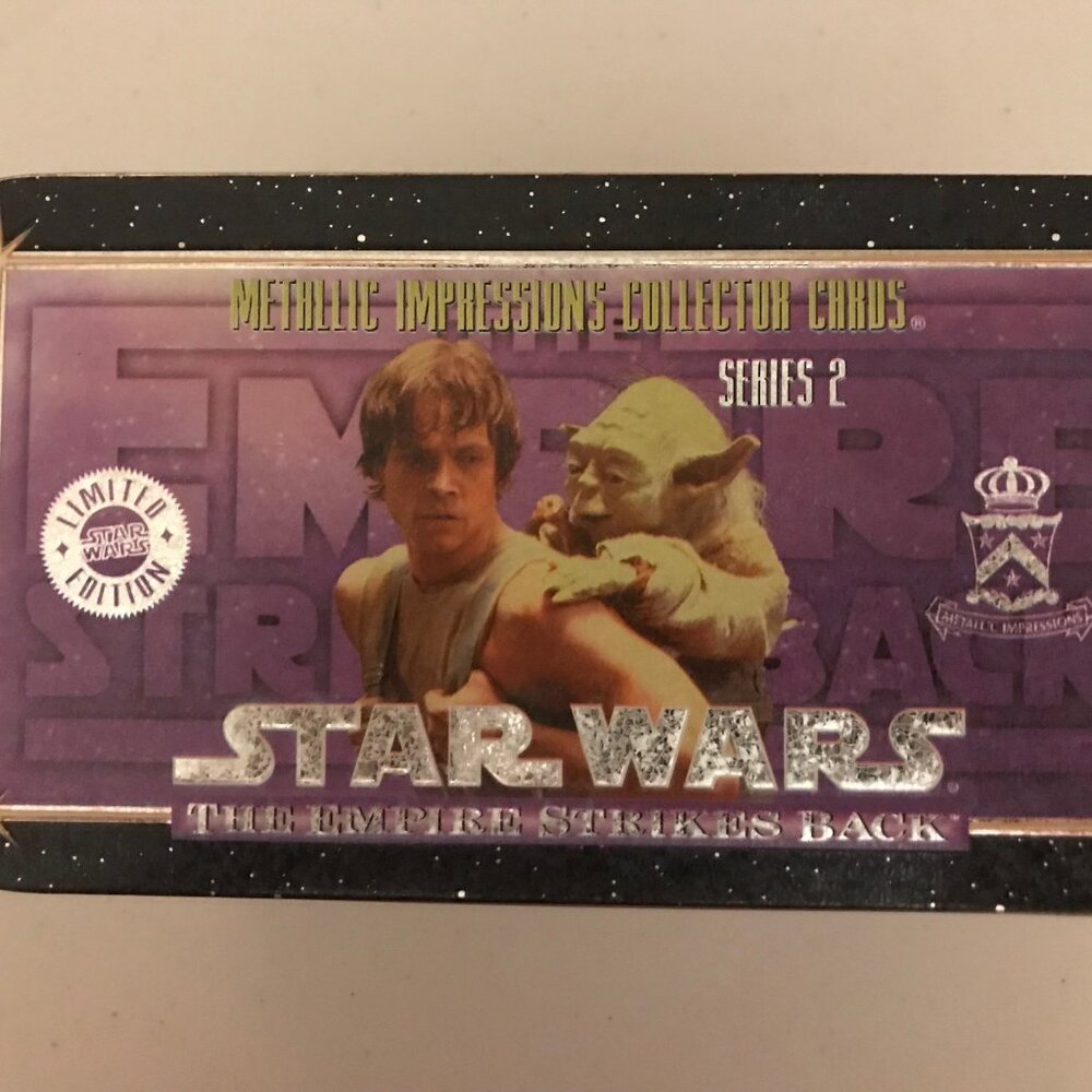 Star Wars  “The Empire Strikes Back”  Metallic Cards
